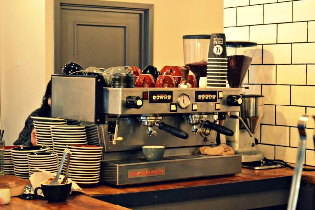 All hail the espresso machine!