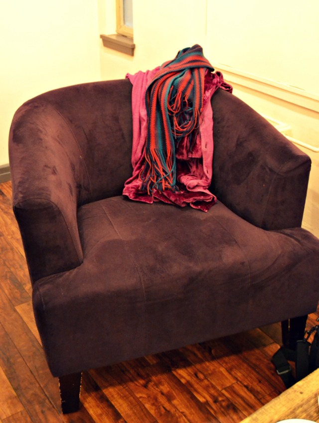 Comfy and cozy--the two best qualities of a perfect armchair.